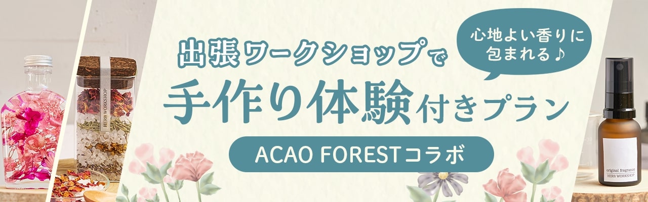 手作り体験プラン